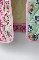 FLORAL PADDED JACKET