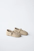 TIMELESZ - CROCHET BALLET FLATS