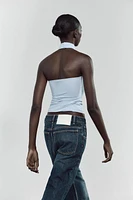 TOP HALTER POLYAMIDE