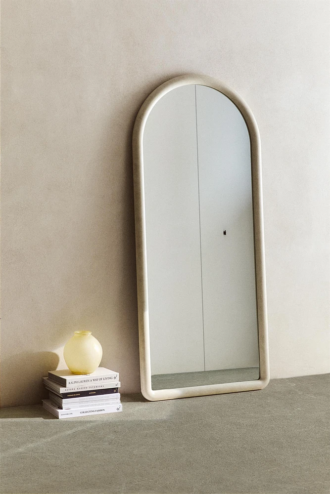 MIROIR RECTANGULAIRE ARC BOIS