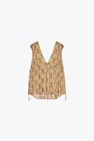ZW COLLECTION FLORAL PRINT TOP