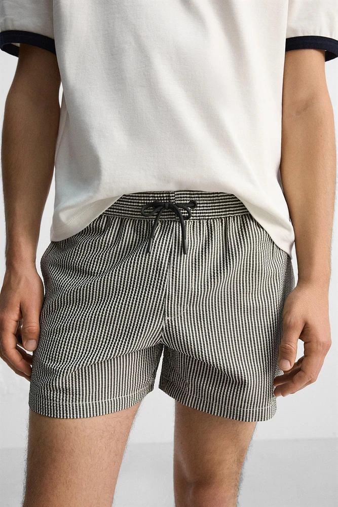 SEERSUCKER MEDIUM SWIMSUIT