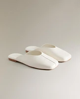 LEATHER MULES