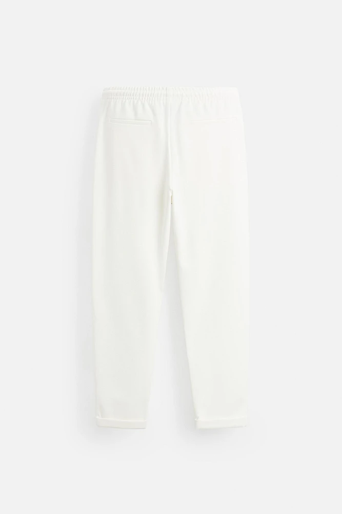 PANTALON TAILLE JOGGER EASY CARE