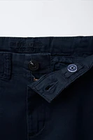 BASIC SLIM FIT CHINO PANTS