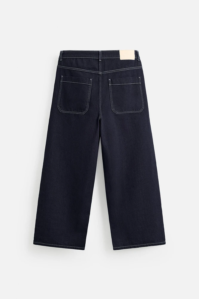 JEAN WIDE LEG BAGGY