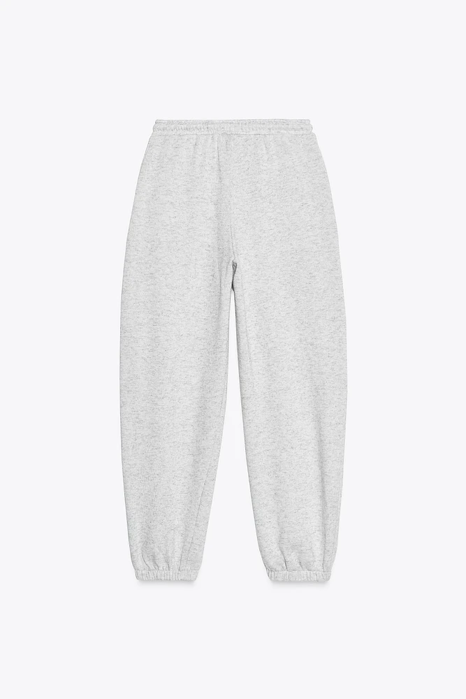 PANTALON DE JOGGING À COUTURES