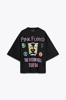 T-SHIRT EFFET DÉLAVÉ PINK FLOYD