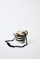 SAC BANDOULIÈRE CROCHET