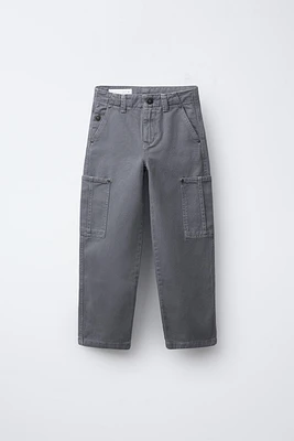 TWILL POCKET PANTS