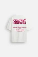 T-SHIRT TEXTES IMPRIMÉS