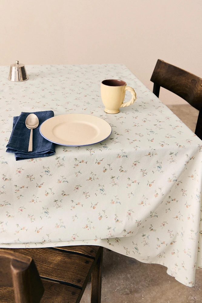 NAPPE IMPRIMÉ PETITE FLEUR