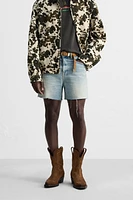 MINI SHORT EN DENIM