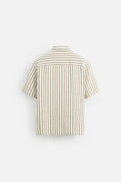 TEXTURED POLO SHIRT