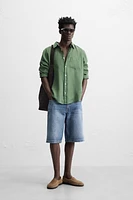 100% LINEN SHIRT