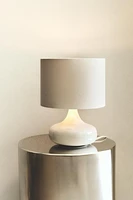 CERAMIC BASE TABLE LAMP