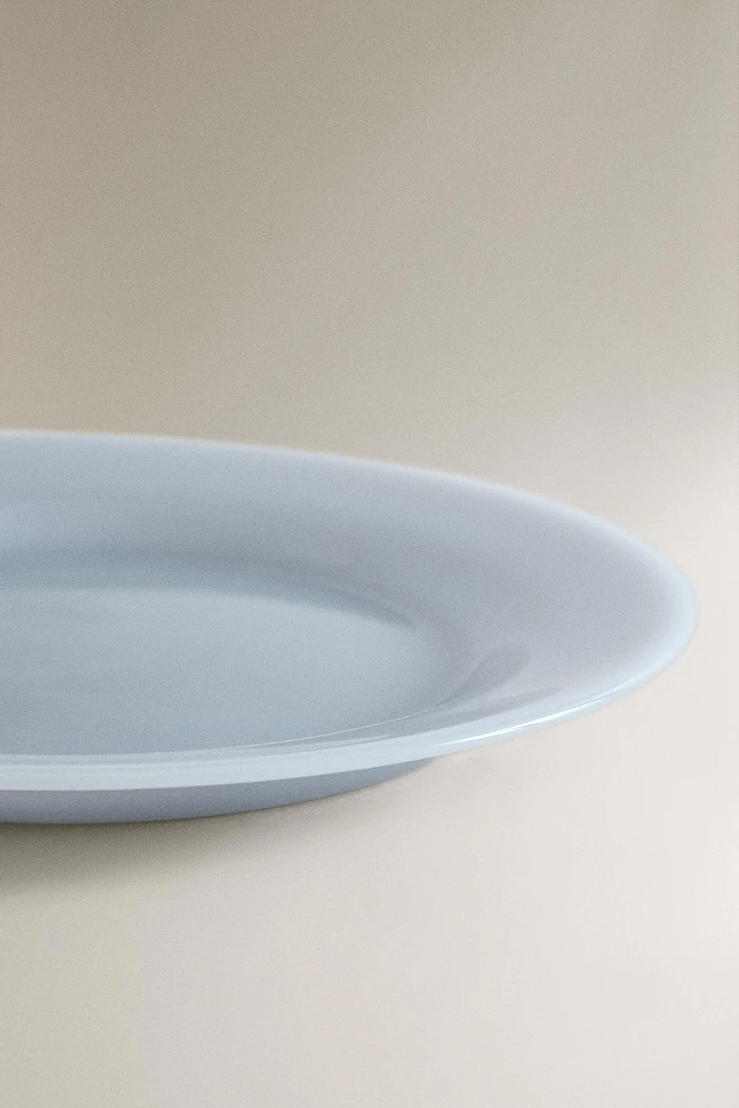 ASSIETTE À DESSERT VERRE