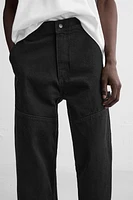 CARPENTER POCKET JEANS