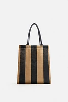 SAC SHOPPER RAYURES
