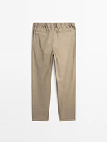 Pantalon de jogging 100 % coton