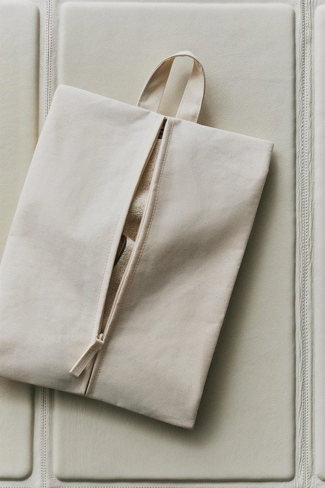 SAC INTÉRIEUR COTON DÉPERLANT
