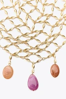 COLLIER BAVOIR FANTAISIE