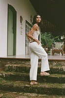 PANTALON REVERS CEINTURE