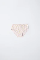 6- ANS/ LOT DE SIX CULOTTES PETITS CANARDS