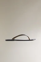 FLAT JELLY SANDALS