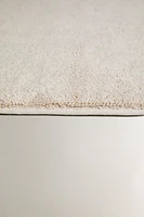 RICE STITCH COTTON BATH MAT