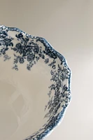 BOL APÉRITIF FAÏENCE FLORALE