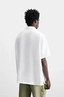 CHEMISE POLO 100 % LIN