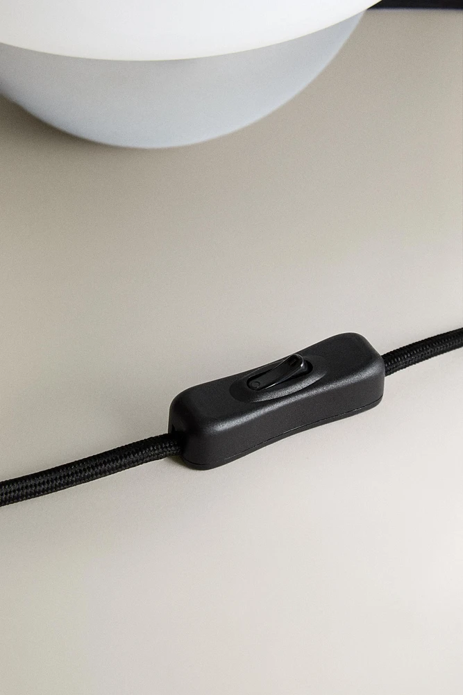 LAMPE DE TABLE OVALE