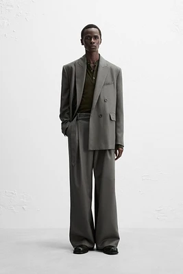 DOUBLE BREASTED SUIT JACKET X NANUSHKA