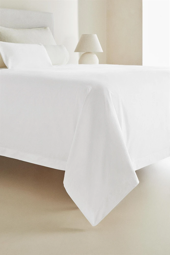 THREAD COUNT) PERCALE DUVET COVER
