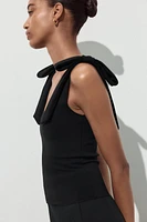 STRETCH BOW TOP
