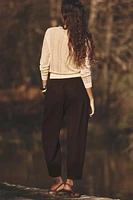 LINEN JOGGER PANTS