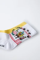 TWO-PACK OF SPONGEBOB SQUAREPANTS © NICKELODEON SOCKS