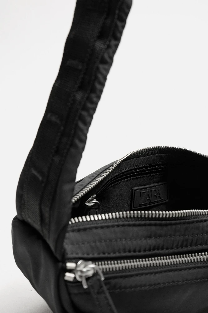 SAC BANDOULIÈRE TECHNIQUE MULTIPOCHES