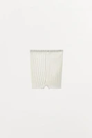 CULOTTE EN MAILLE FINE PLISSÉE