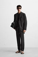 100% WOOL SUIT BLAZER