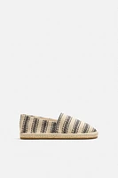 ESPADRILLE TISSU MAILLE