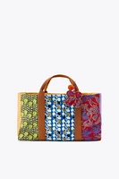 CHARM PRINTED BAG