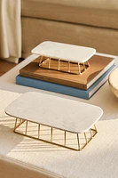 DECORATIVE MARBLE TRAY