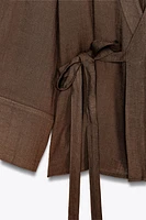 WRAP KIMONO