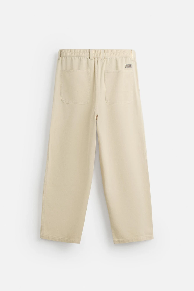 PANTALON RELAXED FIT STRUCTURE