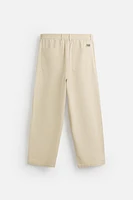 PANTALON RELAXED FIT STRUCTURE