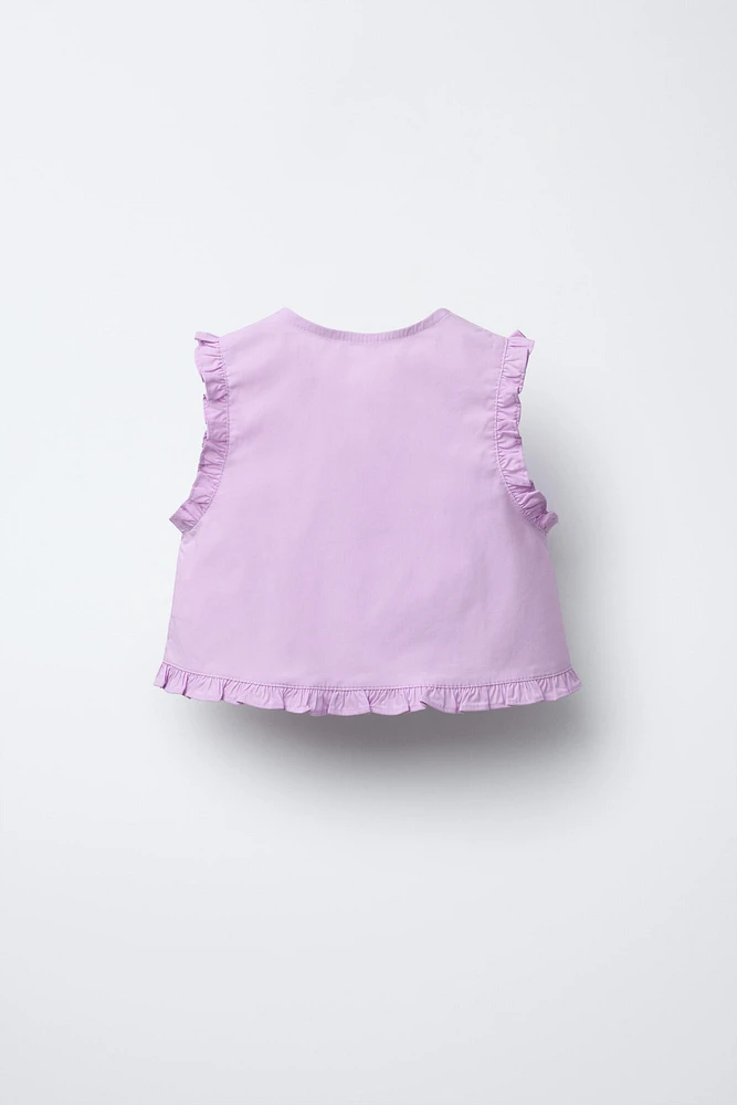 CHEMISE À NŒUDS