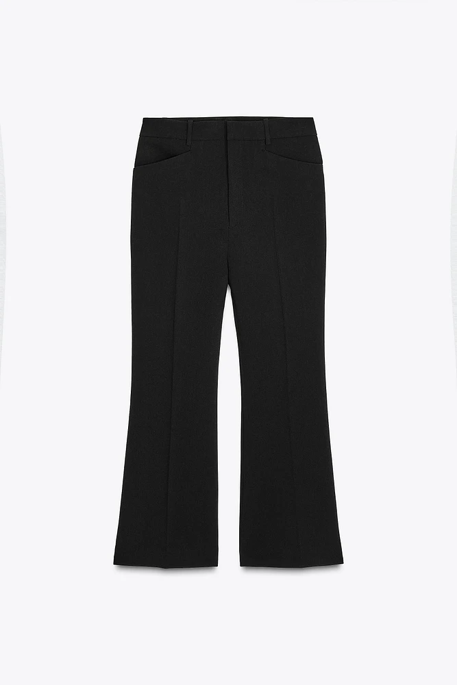 ZW COLLECTION MINI FLARE PANTS