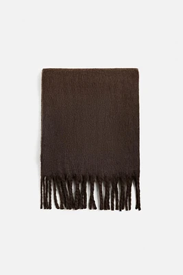 BRUSHED TEXTURED SCARF